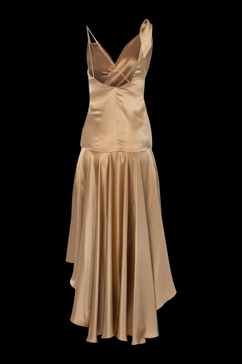 Vestido Marea Lux Dorado